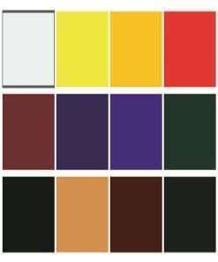 Reeves öljyvärit 12x10ml (022) - Image 3