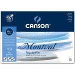 Canson montval lehtiö A3 300g puolikarkea 12kpl