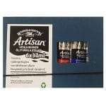 W&N Artisan vesiliukoinen öljyvärilajitelma 6x37ml 1