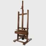 Mabef M01 sähkökäyttöinen maalausteline