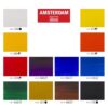 Amsterdam akryylivärilajitelma General Selection 12x20ml 5