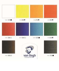 Van Gogh öljyvärilajitelma 10x20ml (243) - Image 3