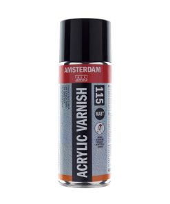 Acrylic Varnish 115 Matt Spray Can 400 ml