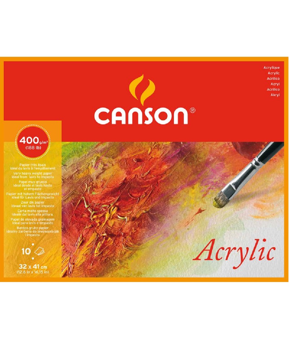 Canson Acrylic 400g 32×41cm