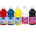 LB Glossy akryylivärit 5x250ml