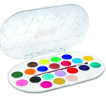 Vesiväripaletti Jovi, 22 väriä