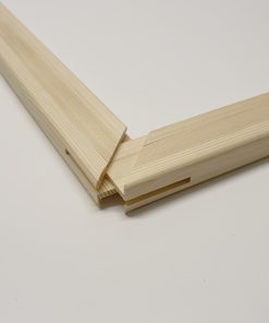 40x20mm kehyspaketti (Valmistettu liimapuusta)