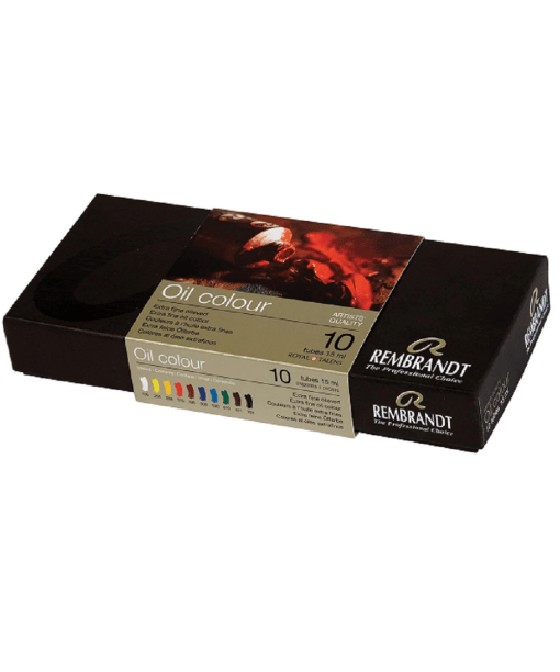 Rembrandt öljyvärilajitelma 10x15ml Rembrandt öljyvärilajitelma 10x15ml