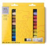 WN Galeria 20x12ml akryylivärilajitelma