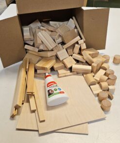 Askartelupaketti 4 + liima