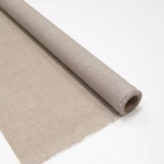 Pohjustettu pellava 165 keskikarkea Transparent