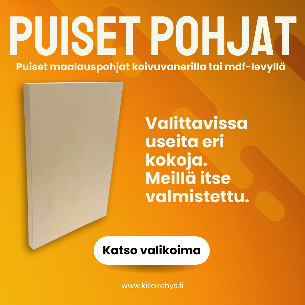 Puiset maalauspohjat etusivu