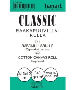 Classic pohjustamaton puuvilla CD 100% 2,1x10m - Image 4