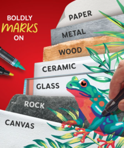 Sharpie Creative akryylitussit 5kpl pyöreä kärki (845) - Image 3