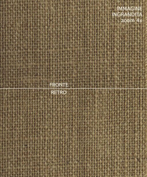 Pohjustamaton juutti 3085 karhea 100% 2,1x10m 2