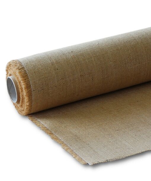 Pohjustamaton juutti 3085 karhea 100% 2,1x10m