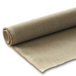 Pohjustamaton pellava 3100 keskikarhea 100% 2,1x10m