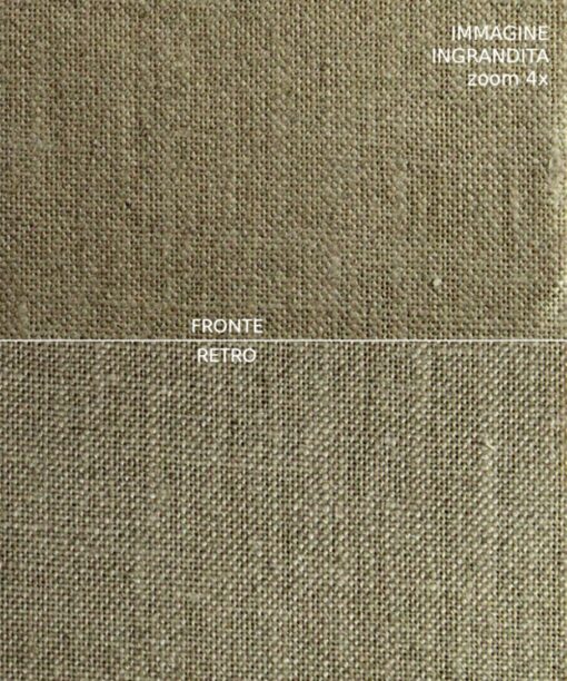 Pohjustamaton pellava 3100 keskikarhea 100% 2,1x10m 2