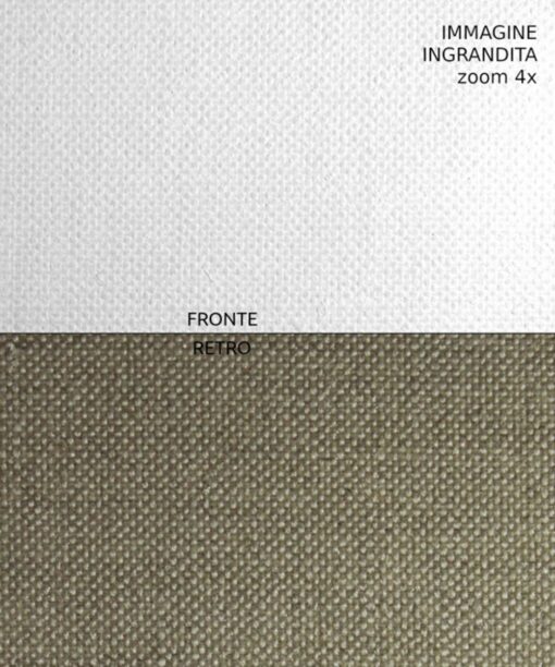 Pohjustettu pellava 3170 karhea 100% 2,1x10m 2