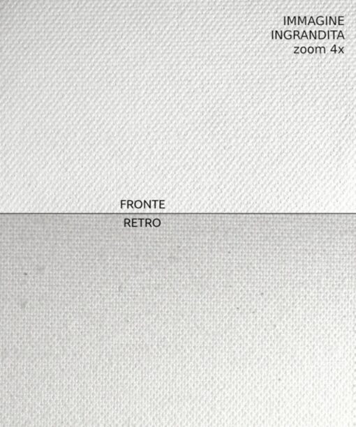 Pohjustettu puuvilla 1010 keskikarhea 70% 2,1x10m 2