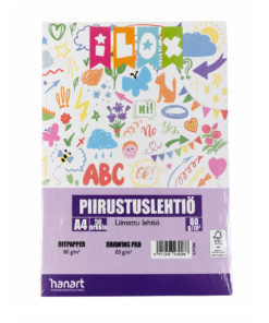 Ilox piirustuslehtiö A4 80g 50 lehteä (888)