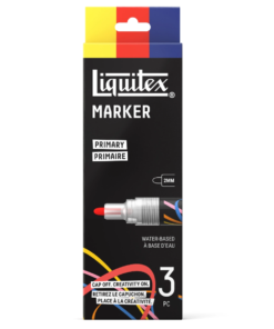 Akryylitussi Liquitex 3X2mm Primary (913)