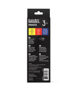 Akryylitussi Liquitex 3X2mm Primary (913) - Image 5